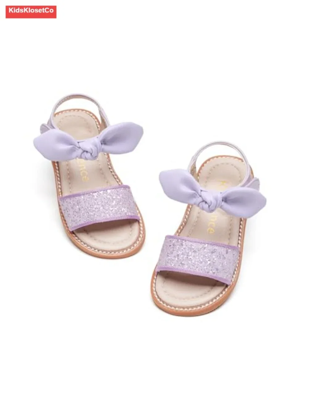 Toddler Girls Sandals Anti-Slip TPR Sole Magic Paste